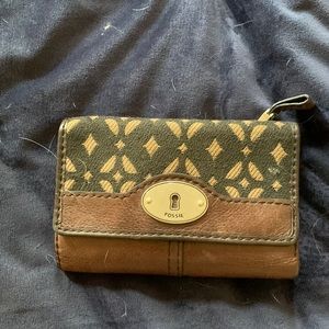Fossil brand wallet.